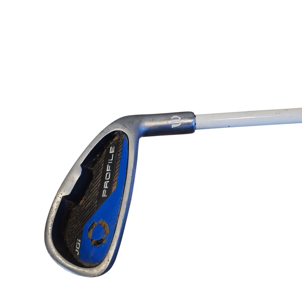 Wilson Profile JGi Junior Flex Long Iron Golf Club Right Hand Blue White 36.5in